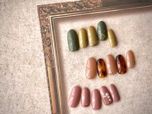 ネイルルーム ハナビ(NailRoomHANABI)/9月のキャンペーンネイル
