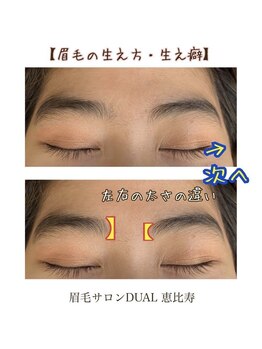 眉サロン デュアル 恵比寿(DUAL)/