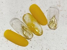 サロン アウラ(salon AULA)/ニュアンスネイル　初回/5980円