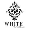 ホワイト(WHITE)ロゴ