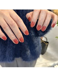 オレンジレッド*ヴィンテージ