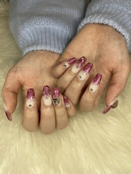 シュガープラム ネイル 横浜(sugar plum)/やり放題/ジェル/スカルプ/横浜