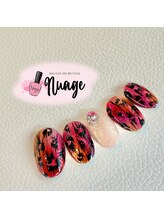ヌアージュ(Nuage)/【レオパードネイル】7700円♪
