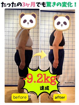 赤穂ヤマネ整体院/70代でも真面目にやれば痩せれた