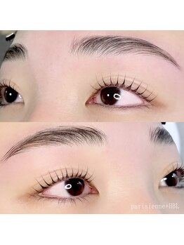 エンズ 浅田店(0's)/パリジェンヌラッシュリフト+HBL