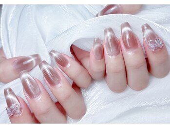 Mネイル/マグネットフレンチ