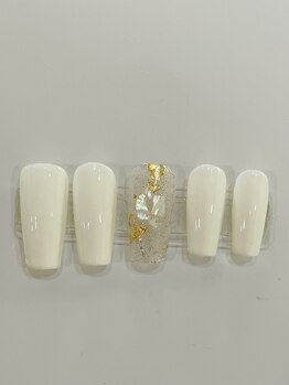 サニービューティースパ(SUNNY BEAUTY SPA)/アートネイルコース ¥5500