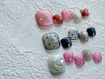 マイ ネイル 銀座店(Mai Nail)/FOOT Design course
