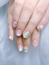 ビーネイル 新松戸(BE NAIL)/120分お持ち込みデザイン