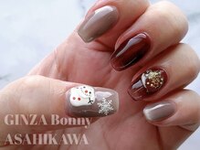 銀座ボニー 旭川店/ハンドネイル(定額)5,500円～
