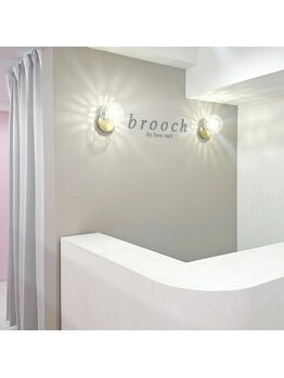 ブローチ バイ ラブカール(brooch by love curl)/*受付ブース