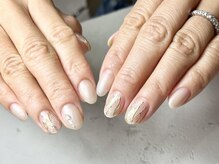 ビオトーププラス 銀座本店(bio tope+)/ニュアンスネイル銀座フィルイン