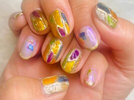 デザインアートネイル