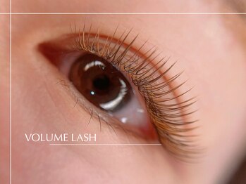 ヘアアンドアイラッシュ テクテク(teku teku)/ボリュームラッシュ　ボリューム