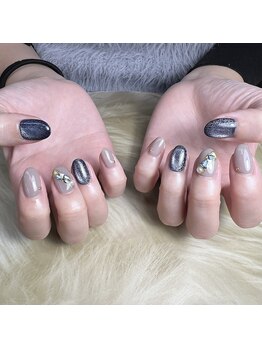 エムズネイル(M’s NAIL)/シンプルアートコース☆