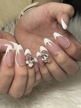 モストネイル 五日市店(MOST nail)/王道フレンチネイル