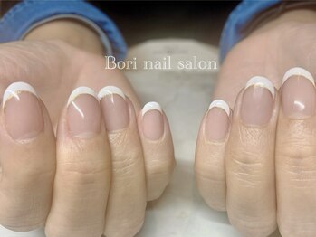 ボリ(Bori)の写真/《パラジェル登録》オトナ女子のためのネイルサロン◇豊富なシンプルdesignからあなたのお気に入りを。