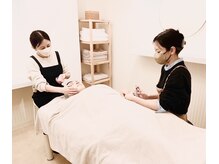 エスツリービューティーアンドネイル(S-TREE BEAUTY&NAIL)の雰囲気（同時施術=フォト、ブログ、ホームページにてhttps://s-tree.info）