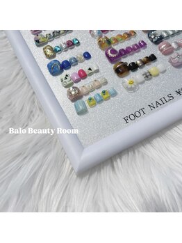バーロ ビューティールーム(Balo Beauty Room)/フット定額ネイル