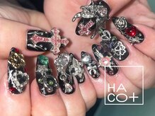 ハコプラスネイルズ 表参道 渋谷(Haco+ Nails)/Karen|デザインアート＋