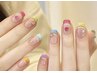 ［新規様オフ無料］贅沢付け放題ネイル7980円→7490円/オフ込み120分