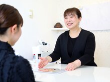 エイジングケアサロンシー(aging care salon cee)の雰囲気（お客様のお悩みに真摯に向き合い、丁寧にお話をお伺いします。）