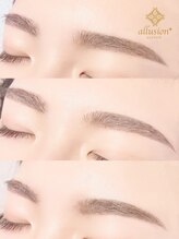 アリュージョン 京都駅前店/眉毛/アイブロウ/眉毛ワックス