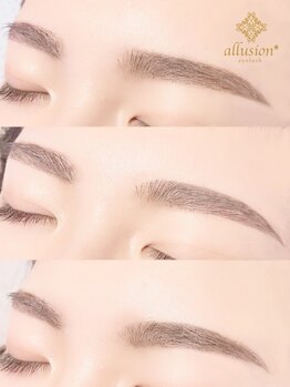 アリュージョン 京都駅前店/眉毛/アイブロウ/眉毛ワックス