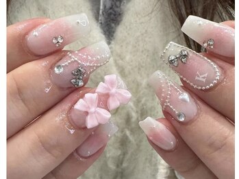 フェイン 福岡店(fein.)/デザインネイル☆冬っぽ