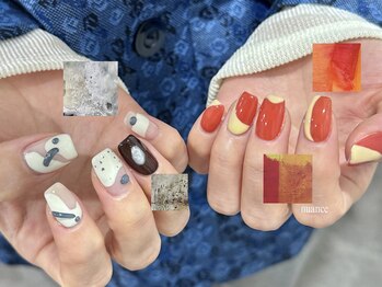 ニュアンスネイル