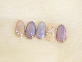 リュエネイル 都立大学(LUE NAIL)/ニュアンスアート