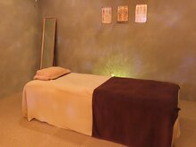 非日常空間で周りを気にせず自分の体と向き合う時間を