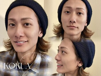 コクア(KOKUA)/ホワイトニング×眉Wax