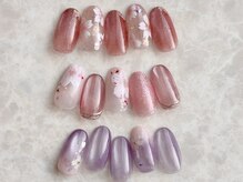 アプリコットネイル(apricot nail)/