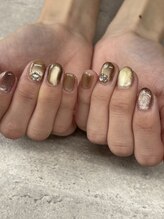 マイネイル(my nail)/3色マグネット