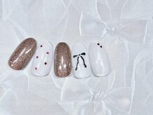 Calm.nail/４月定額トレンド