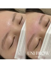 ユニブロウ 四条烏丸河原町(UNI BROW)/[烏丸]アイブロウ眉毛WAX脱毛