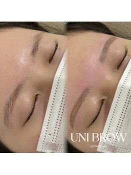 ユニブロウ 四条烏丸河原町(UNI BROW)/[烏丸]アイブロウ眉毛WAX脱毛