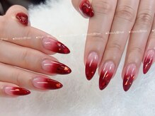 ビューティー静(Beauty静)/グラデーション&ハートネイル