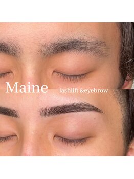 メイン(Maine)の写真/＼口コミ4.9以上の高評価／ 眉毛を整えて顔の印象を変えたい！そんな方に☆圧巻の提案力&技術で満足度◎