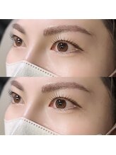 スリーアイ 梅田茶屋町店(THREE EYE)/～パリジェンヌ × 眉毛WAX～