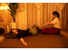 シファ(Sifa)/脚部裏　股関節まわり  腰～背中