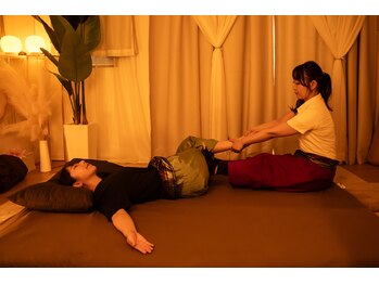 シファ(Sifa)/脚部裏　股関節まわり  腰～背中
