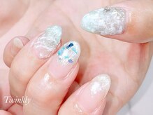 こだわりアートのseasonネイルUP