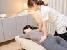 【姿勢改善】ねこ背・巻き肩などのお悩みに！整体・姿勢矯正（ヘッド付）60分