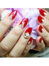 コットンローズ(Cotton Rose)/Ｖカット付きボルドーフレンチ