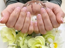 プルミエ ネイル(Premier Nail)/ラベンダーフレンチ★