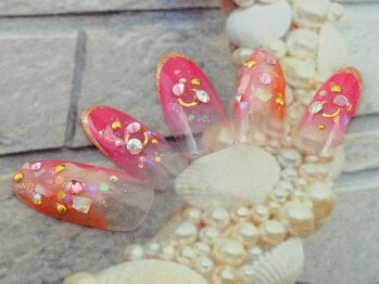 キュラス ネイルサロン(Culus nail salon)/ずっと定額☆ゴージャス