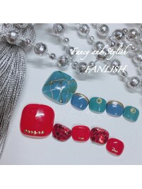 フット定額トレンド￥8500(+tax)