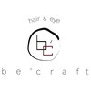 ヘアーアンドアイ ビクラフト(hair&eye be’craft)のお店ロゴ